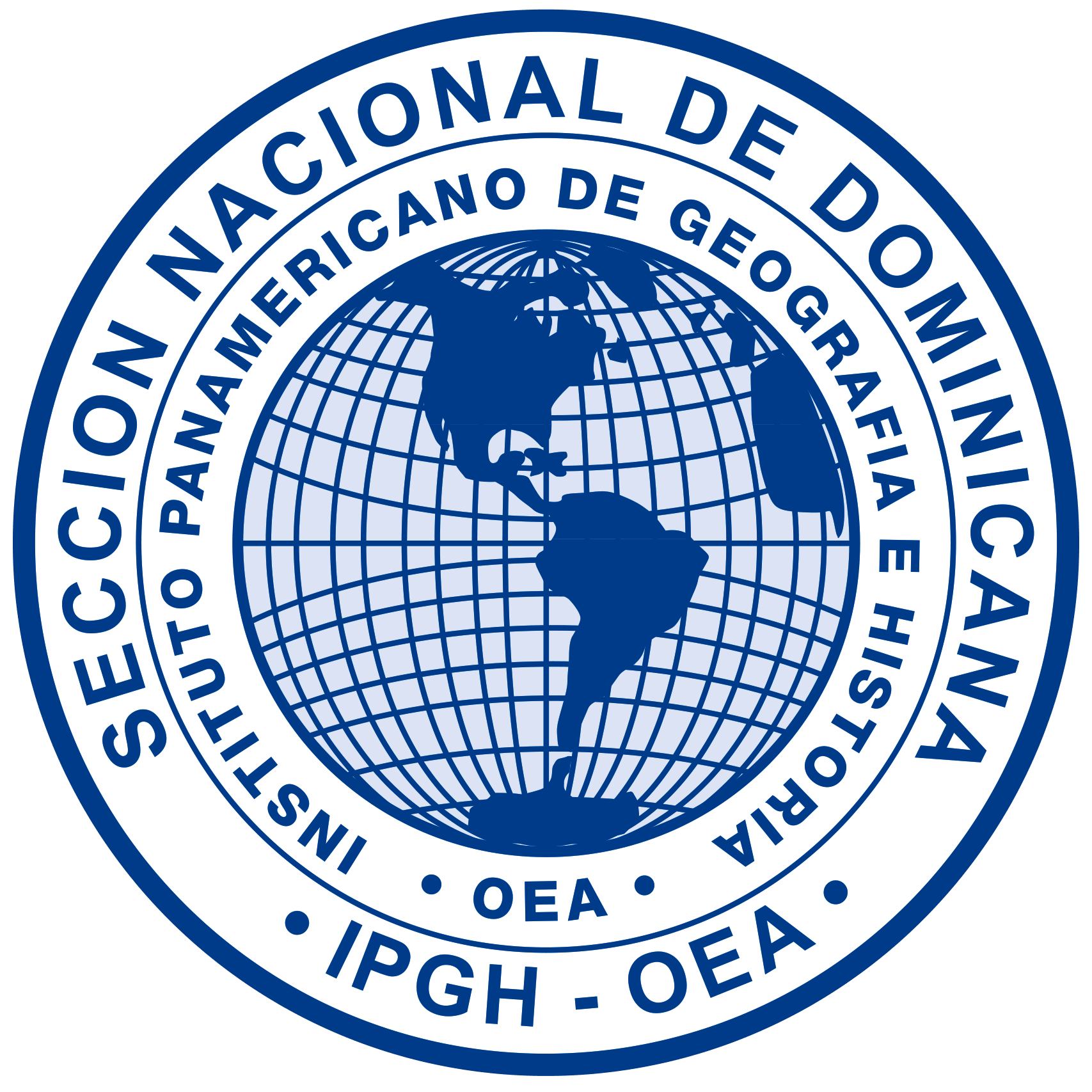 Logotipo IPGH Sección República Dominicana
