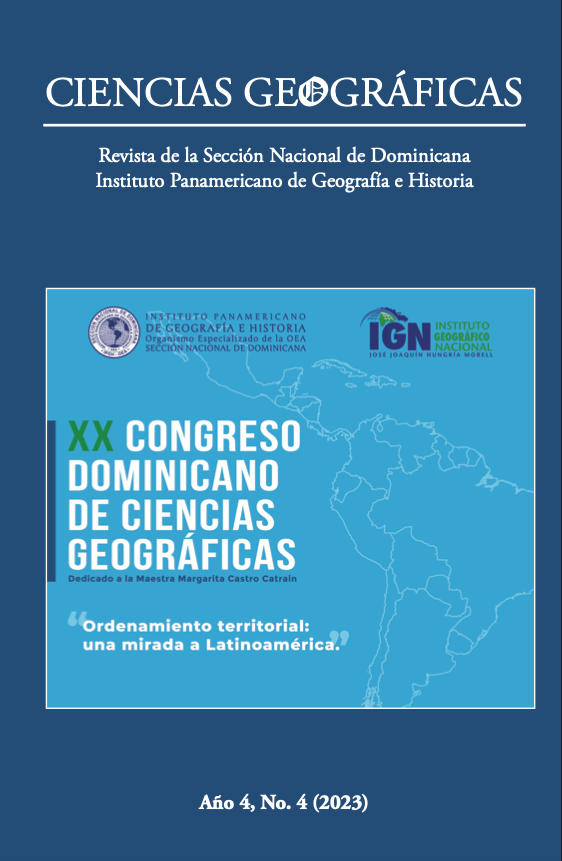 Revista ciencias geográficas 2023