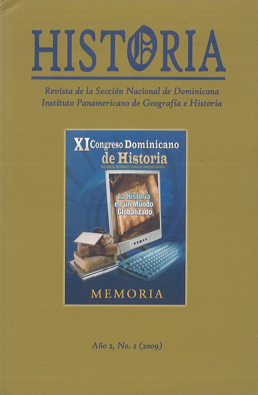 Revista historia 2009
