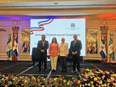 El IGN-JJHM y la Sección Nacional de Dominicana del IPGH participaron en la Semana Dominicana en Guatemala 2023