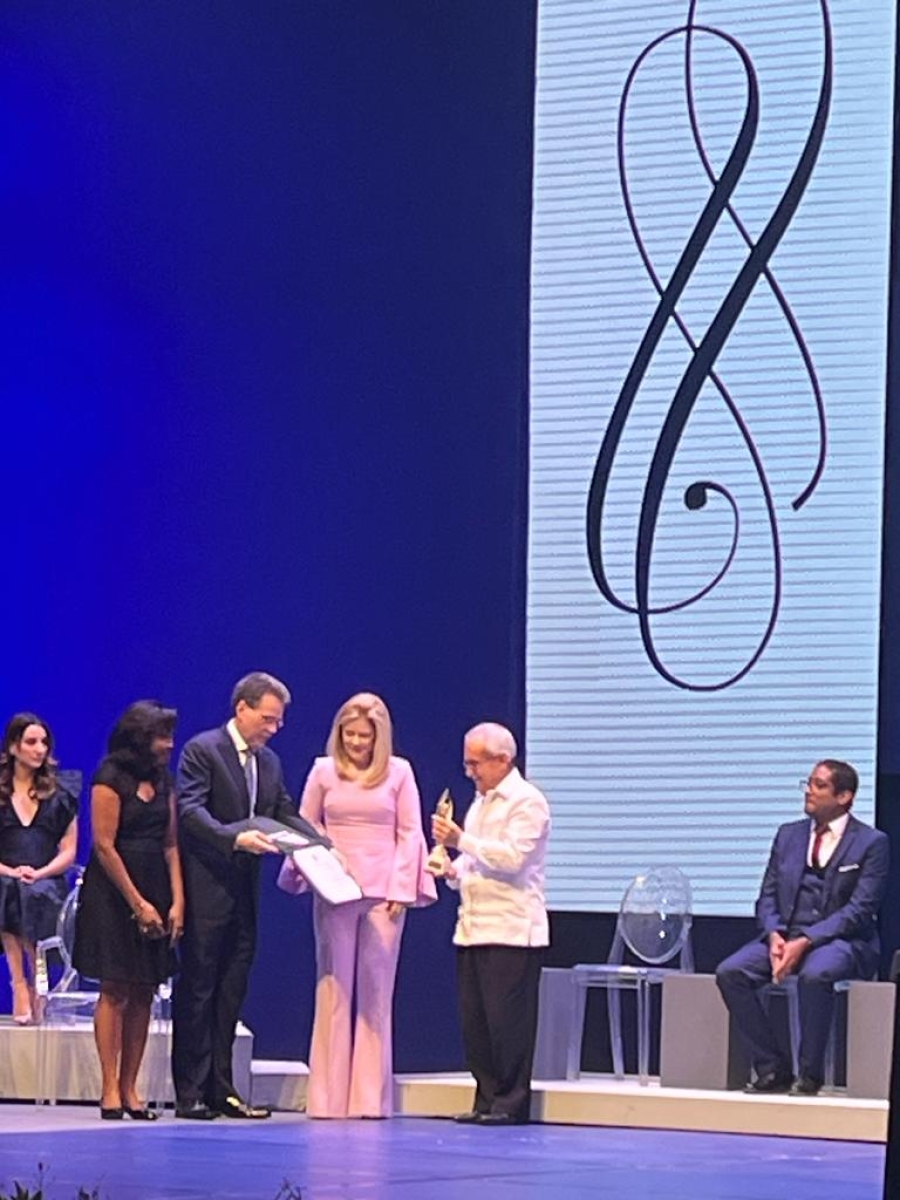 La Fundación Corripio hizo entrega de los “Premios Fundación Corripio 2023” a varias personalidades e instituciones destacadas en el ámbito de la cultura dominicana