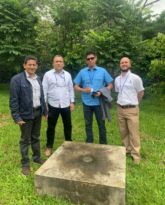 El IGN-JJHM participa en curso impartido por la Escuela de Ingeniería Topográfica de la Universidad de Costa Rica