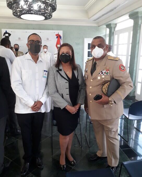 IGN-JJHM participa en firma del acuerdo de delimitación marítima entre la República Dominicana y el Reino de los Países Bajos.