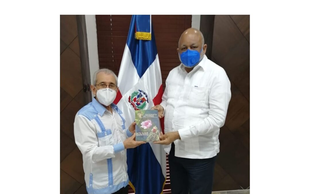 Presidente de la Sección Nacional Dominicana del Instituto Panamericano de Geografía e Historia (IPGH) se reune con el Ministro de Educación para tratar diversos temas de gran importancia