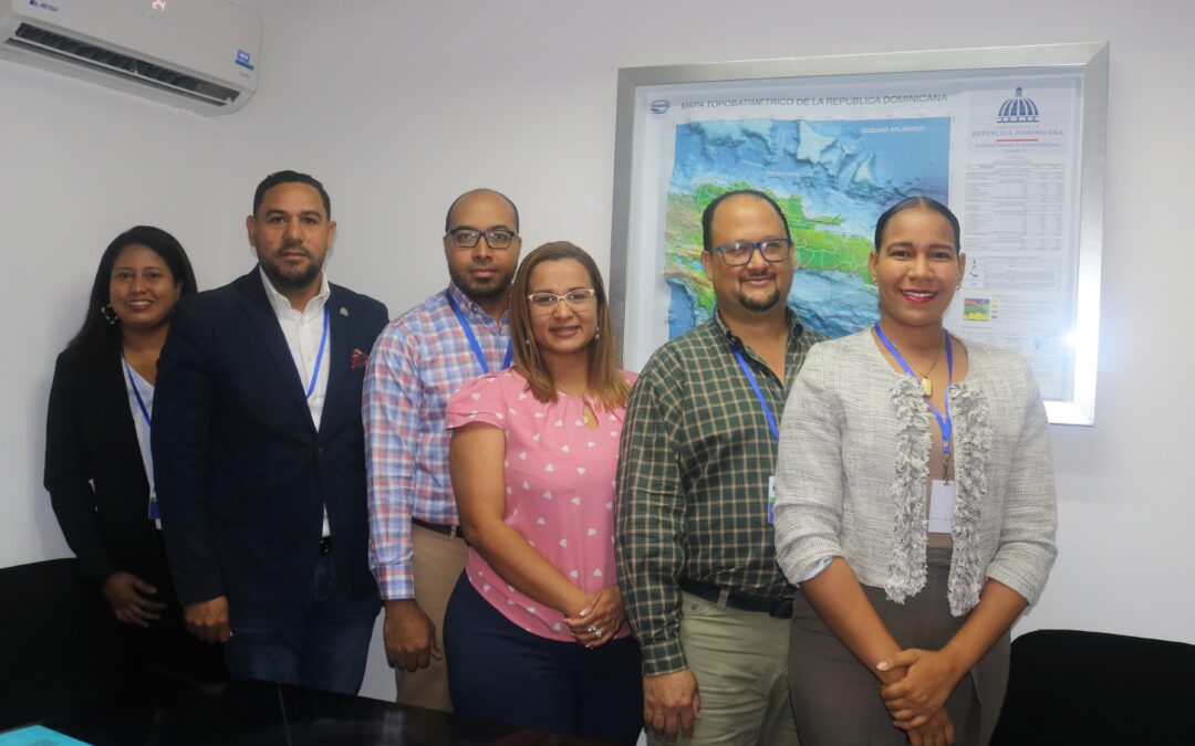 Dirección de Geodesia del IGN-JJHM sostuvo acercamiento con la Asociación Dominicana de Agrimensores (ASODAGRIM)