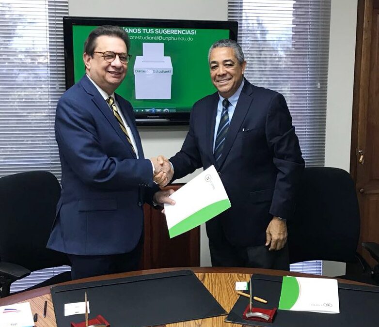 El IGN-JJHM firma convenio de colaboración con UNPHU