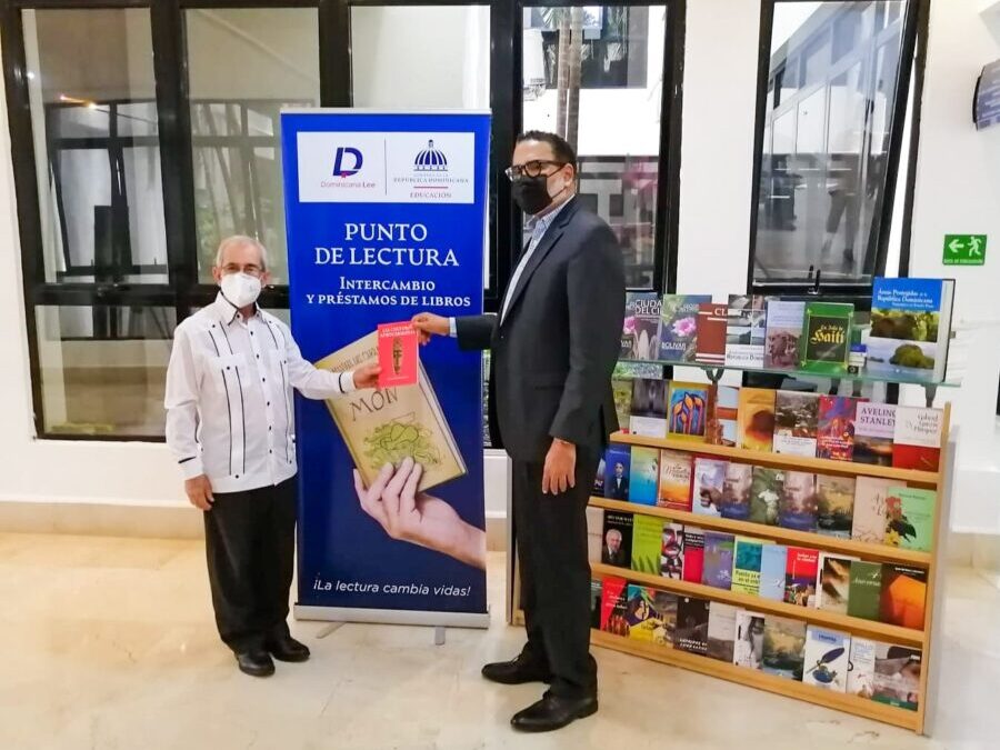 Sección Nacional Dominicana del Instituto Panamericano de Geografía e Historia realiza donación al proyecto “Dominicana Lee” del Ministerio de Educación