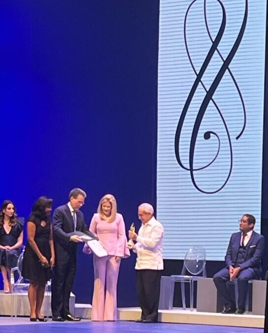La Fundación Corripio hizo entrega de los “Premios Fundación Corripio 2023” a varias personalidades e instituciones destacadas en el ámbito de la cultura dominicana