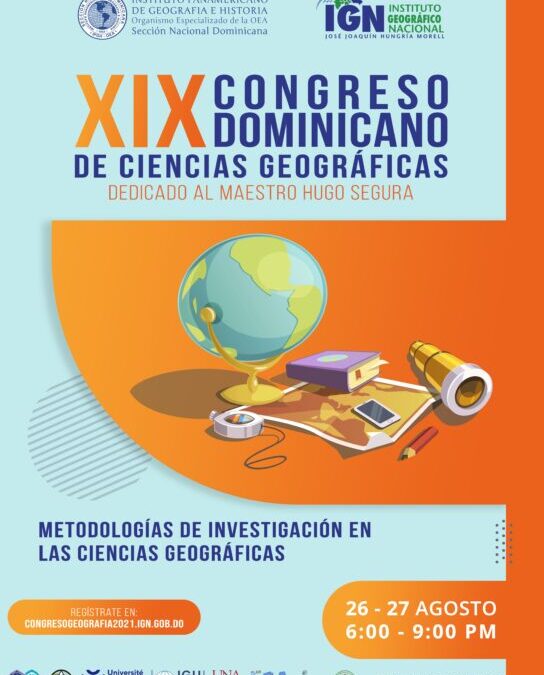 XIX Congreso Dominicano de Ciencias Geográficas