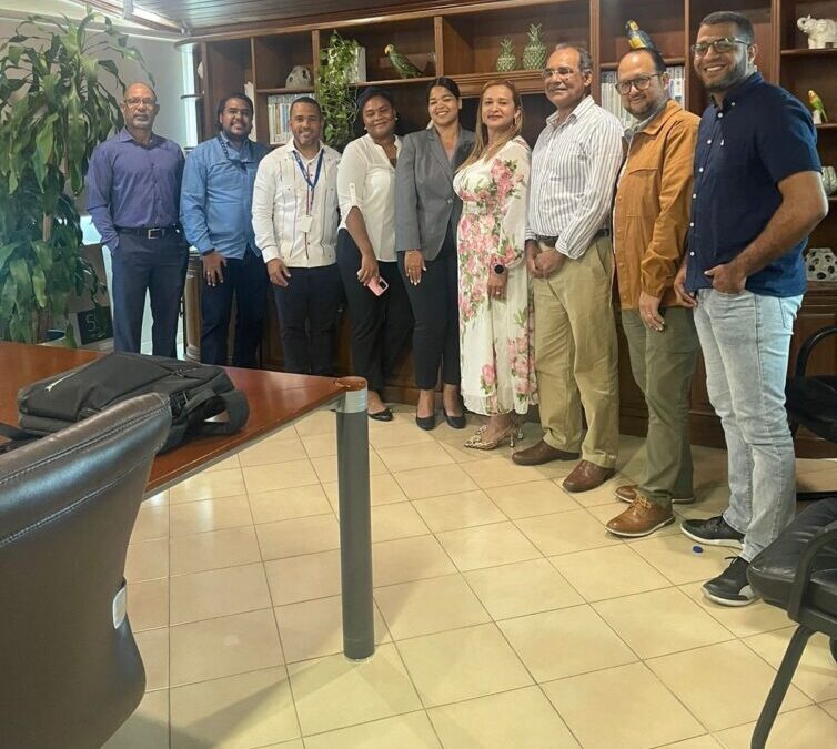 1era Reunión técnica Mesa Geodésica de la República Dominicana