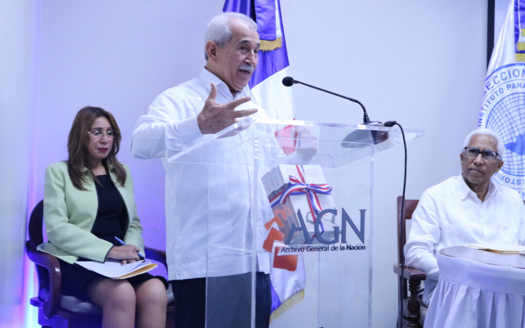 La Sección Nacional Dominicana del Instituto Panamericano de Geografía e Historia (IPGH), organismo especializado de la OEA, el IGN-JJHM,presenta Haciendas, Esclavitud y campesinado en Santo Domingo (Siglo XVIII)