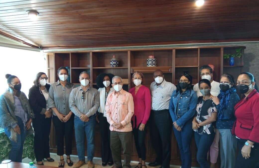 La Sección Nacional de Dominicana del Instituto Panamericano de Geografía e Historia (IPGH) realiza reuniones con sus comisiones