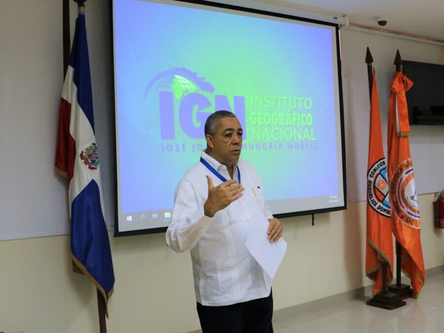 Instituto Geográfico Nacional "José Joaquín Hungría Morel" realiza el 1er Taller de Organización de Infraestructura de Datos Espaciales de la República Dominicana (IDE-RD)