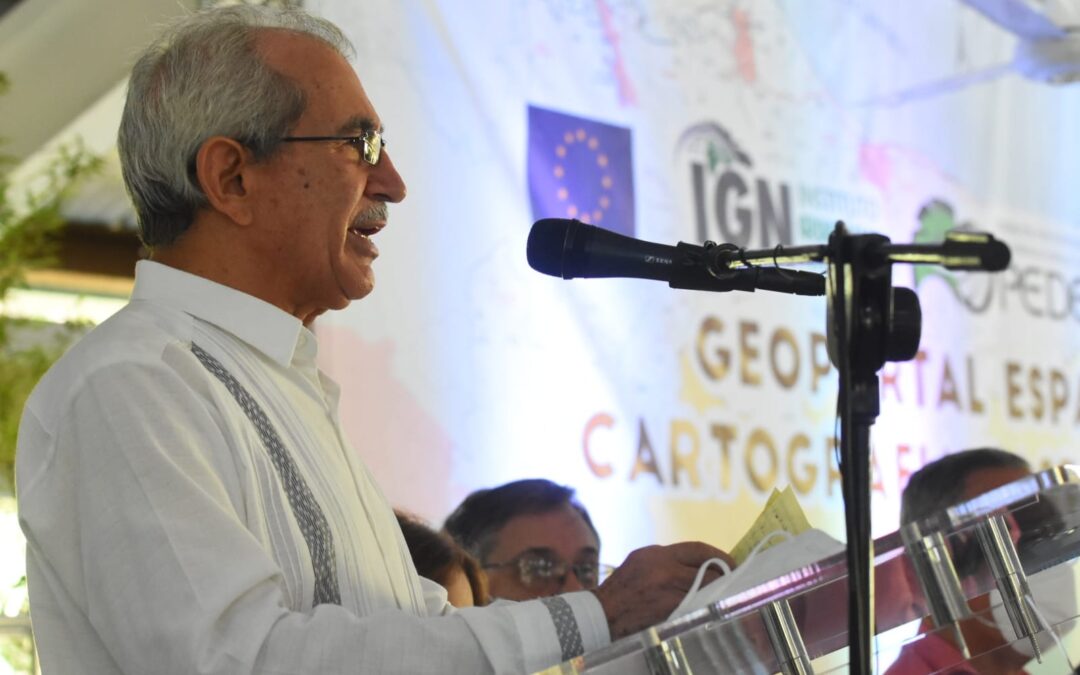 El Instituto Geográfico Nacional (IGN-JJHM) realiza lanzamiento de Geoportal y Cartografía Base del Municipio Espaillat