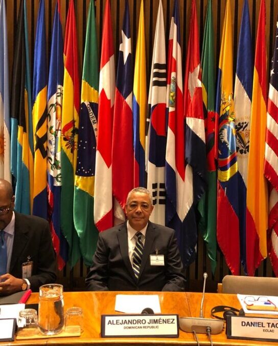 Director de IGN-JJHM participó en el primer taller internacional en la operacionalización del Marco Integrado de Información Geoespacial