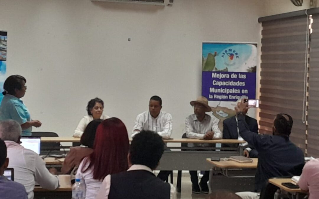 Taller: Proyecto Fragmentación del Territorio Barahona.