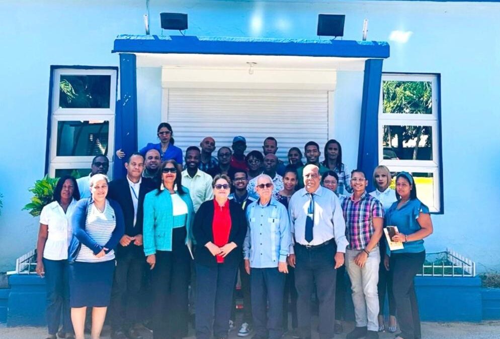 Taller de “Geografía del Turismo en RD🇩🇴” Impartido por el Licenciado Bolívar Troncoso Morales
