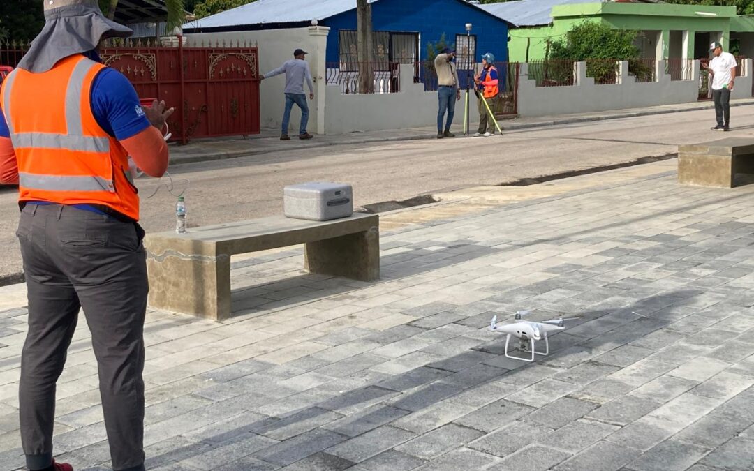 Proyecto de Vuelo Fotogramétrico en Bánica y Sabana Cruz para el Ordenamiento Territorial