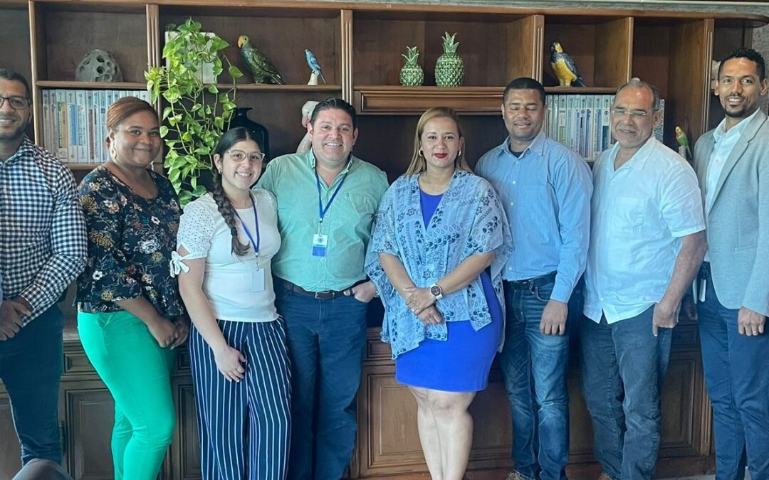 2da Reunión técnica Mesa Geodésica de la República Dominicana