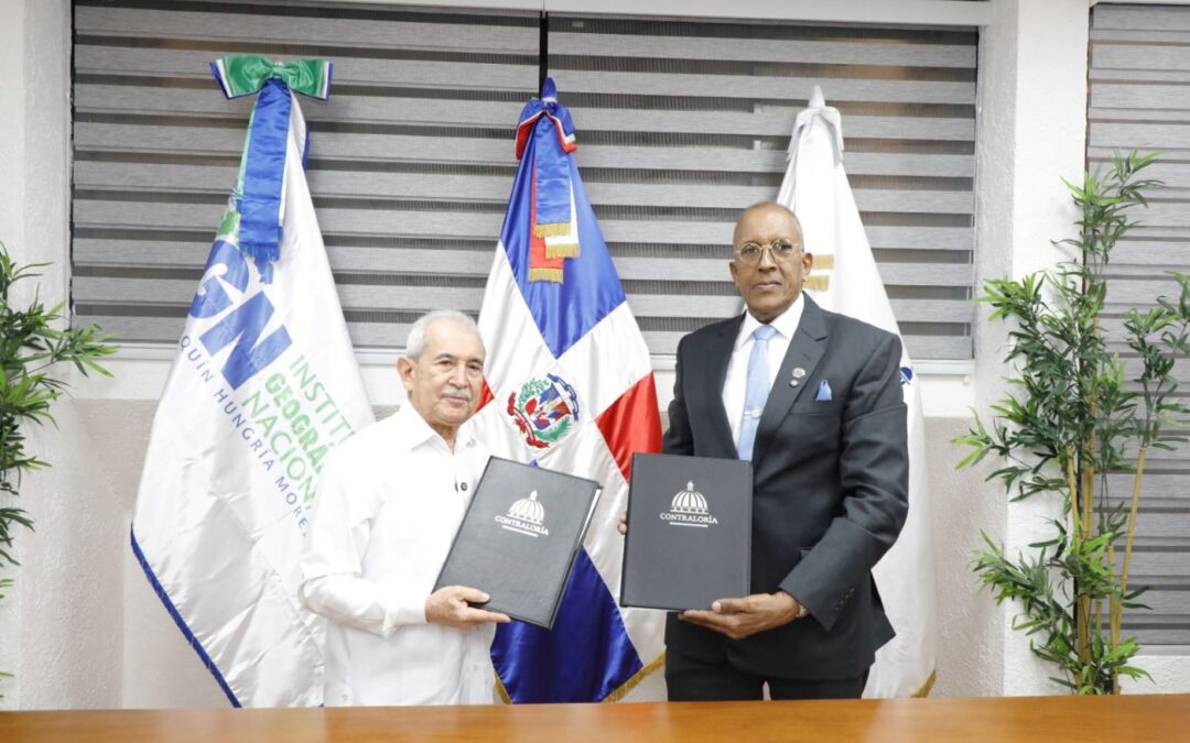 La Contraloría y el Instituto Geográfico Nacional pondrán al servicio de la ciudadanía un moderno sistema de monitoreo físico y financiero de obras en tiempo real