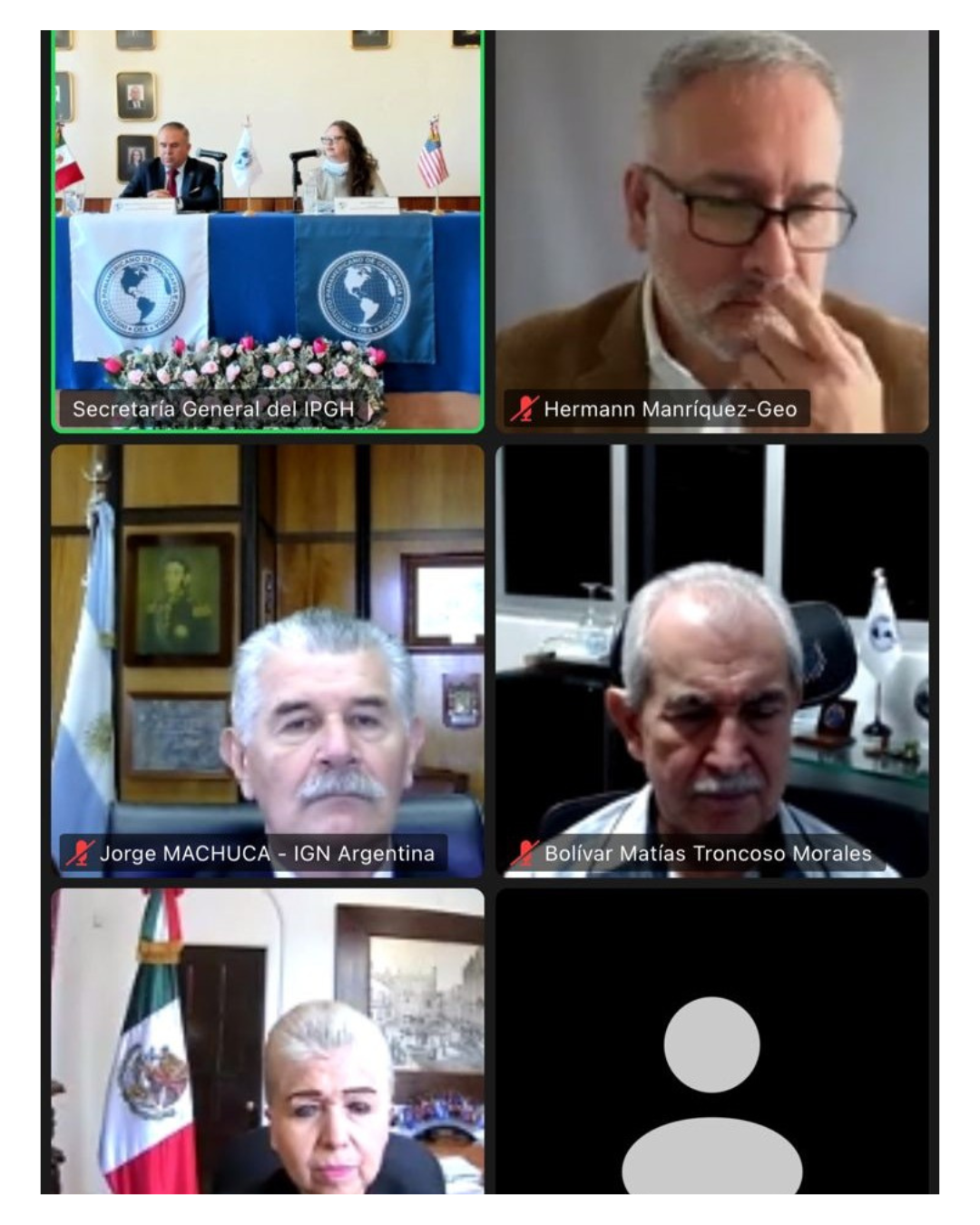 Firma de Convenio entre el Instituto Geográfico Nacional y el Consejo Nacional para el Cambio Climático Firma de Convenio entre el Instituto Geográfico Nacional y el Consejo Nacional para el Cambio Climático