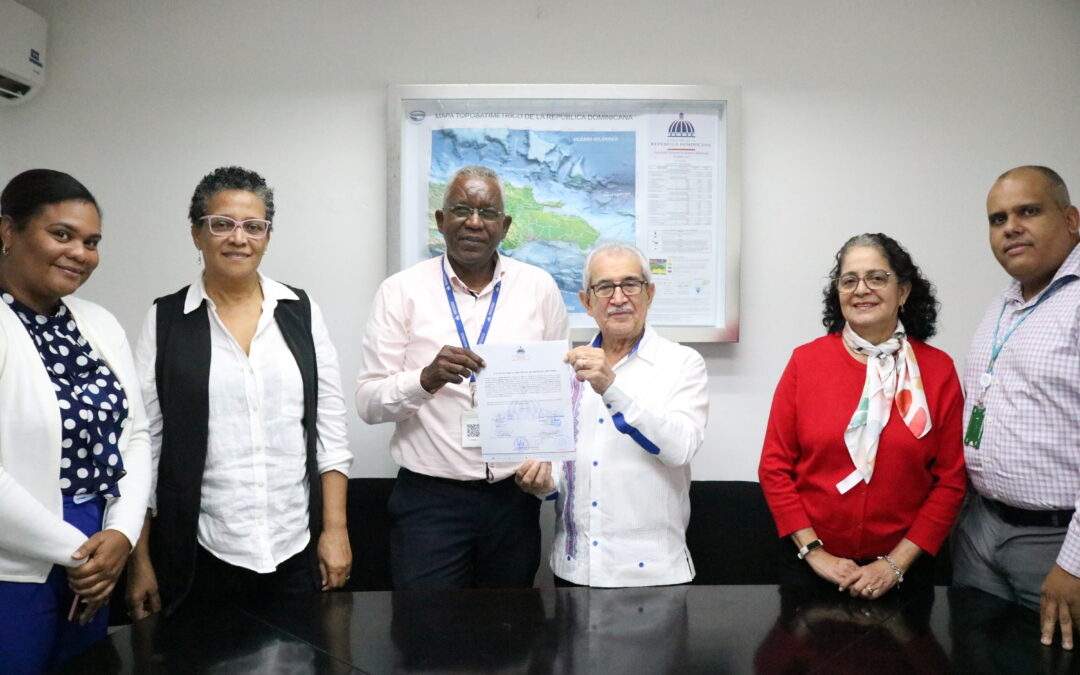 El IGN-JJHM y La Sección Nacional Dominicana del IPGH reciben oficialmente su nuevo local en la Av. Independencia