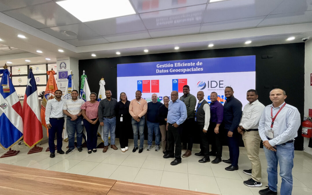 IDE-RD e IDE Chile impulsan capacidades geoespaciales con exitosa capacitación técnica
