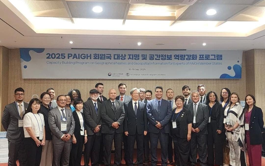 República Dominicana participa en taller internacional sobre Nombres Geográficos e Información Geoespacial en Corea del Sur