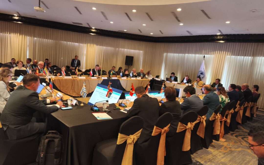 La Sección Nacional Dominicana del IPGH participó en la 26ª Asamblea General del Instituto Panamericano de Geografía e Historia en Honduras