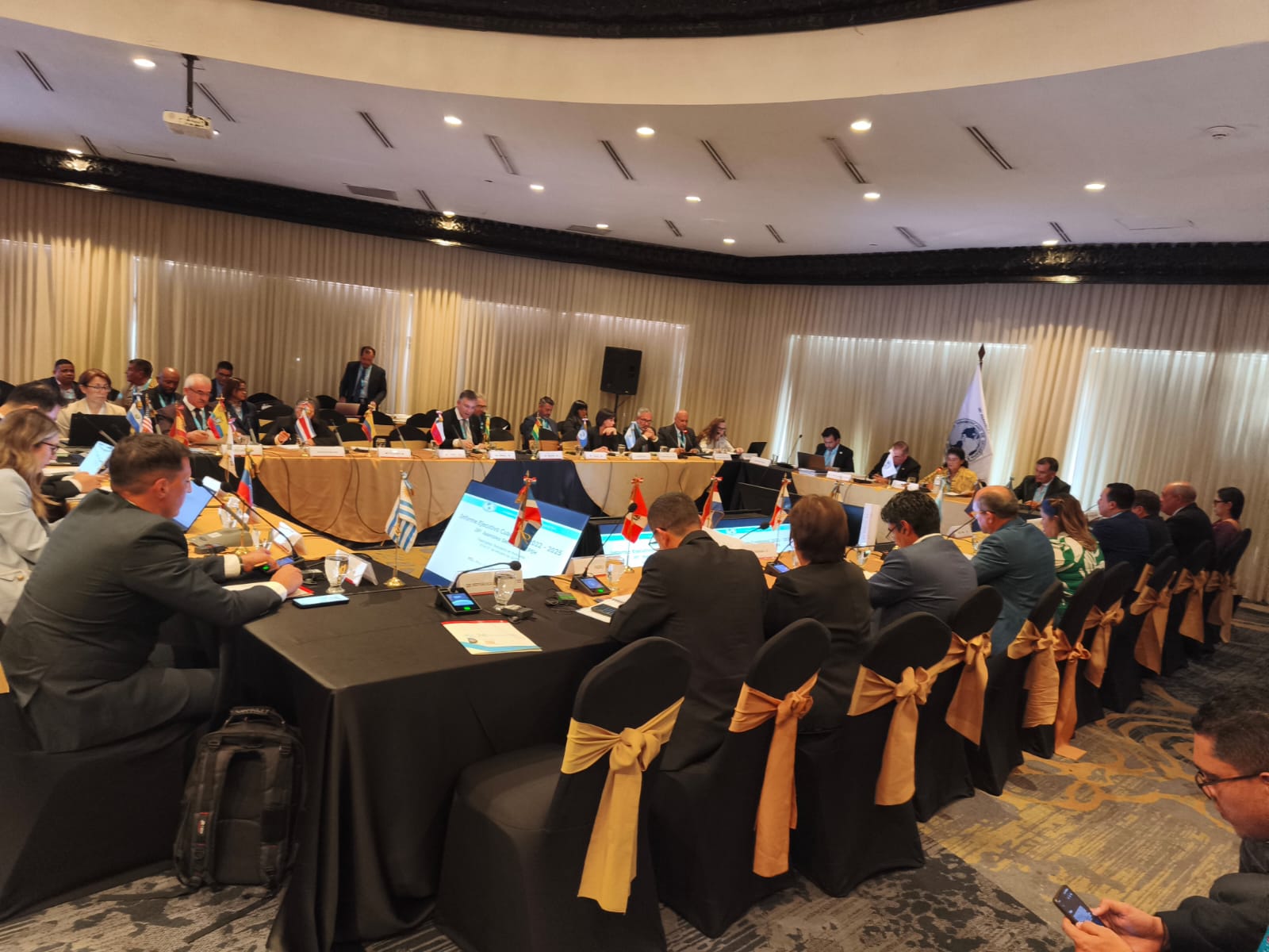 Firma de Convenio entre el Instituto Geográfico Nacional y el Consejo Nacional para el Cambio Climático