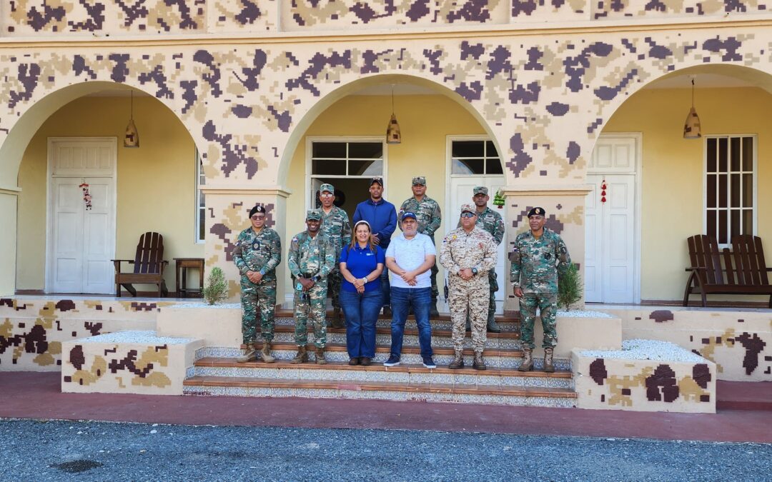 IGN-JJHM avanza en colaboración con el Ministerio de Defensa para evaluar instalación de nuevas CORS en provincias de zona fronteriza Dominico – haitiana