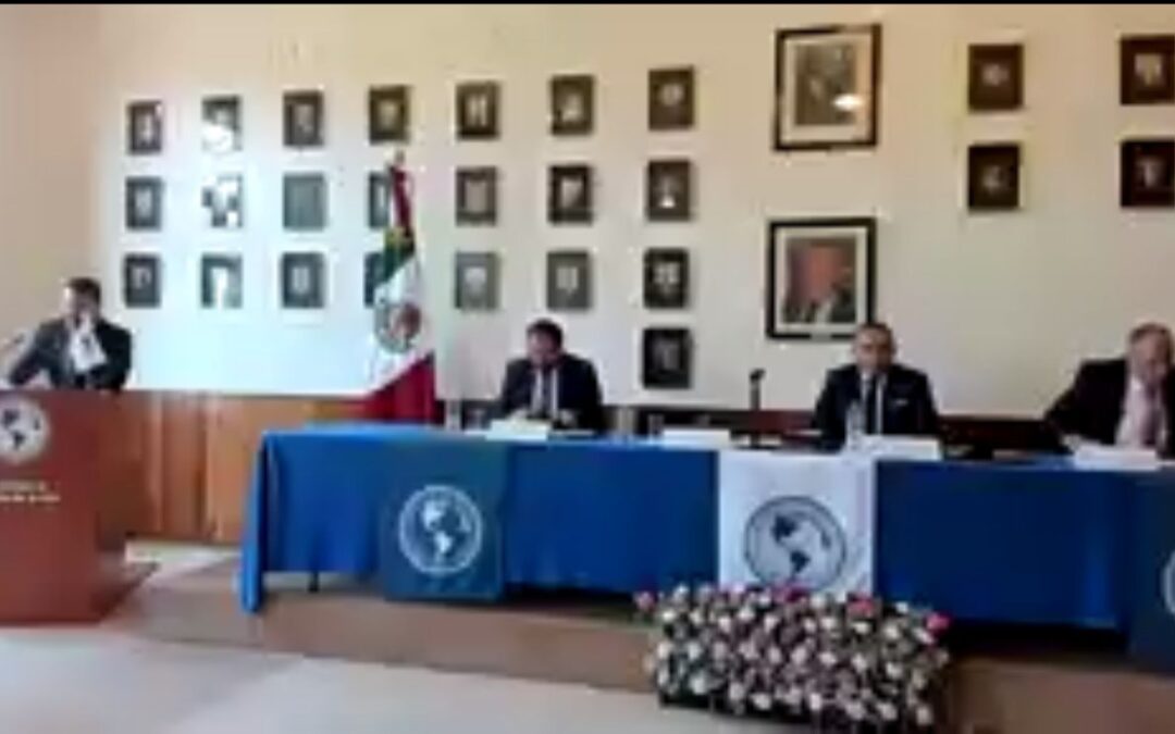 La Sección Nacional Dominicana del IPGH participa en la celebración del 98º aniversario del Instituto Panamericano de Geografía e Historia IPGH