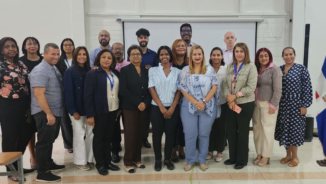 Dirección de Geodesia del IGN-JJHM imparte taller sobre: La geodesia y su importancia para el desarrollo de la República Dominicana