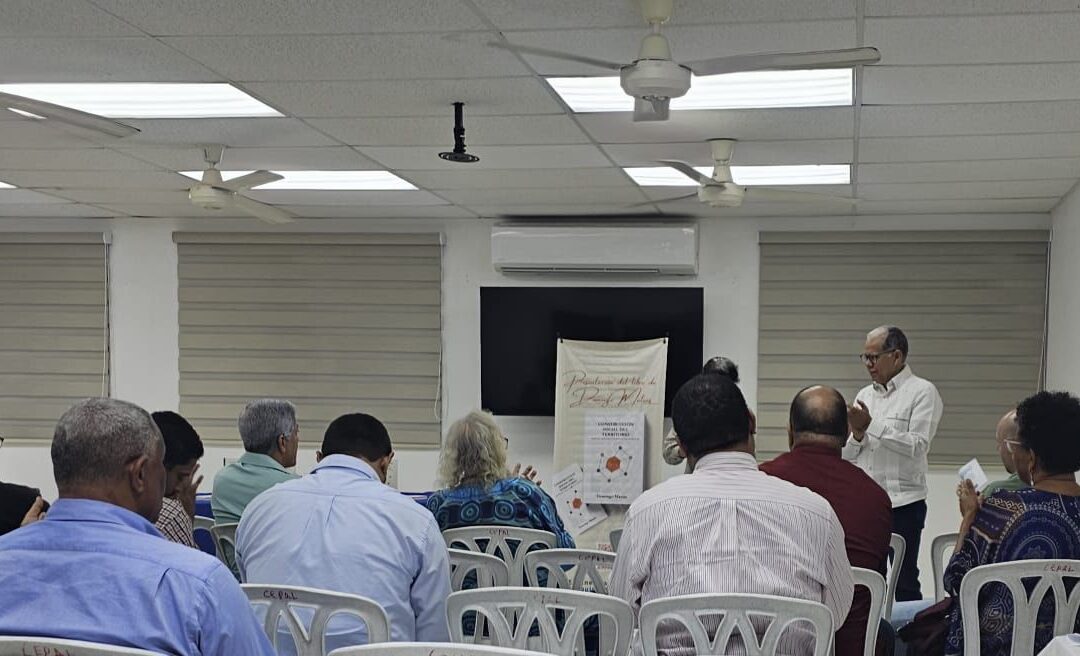 El IGNJJHM y la Sección Nacional Dominicana del IPGH realizan conversatorio sobre la construcción social del territorio