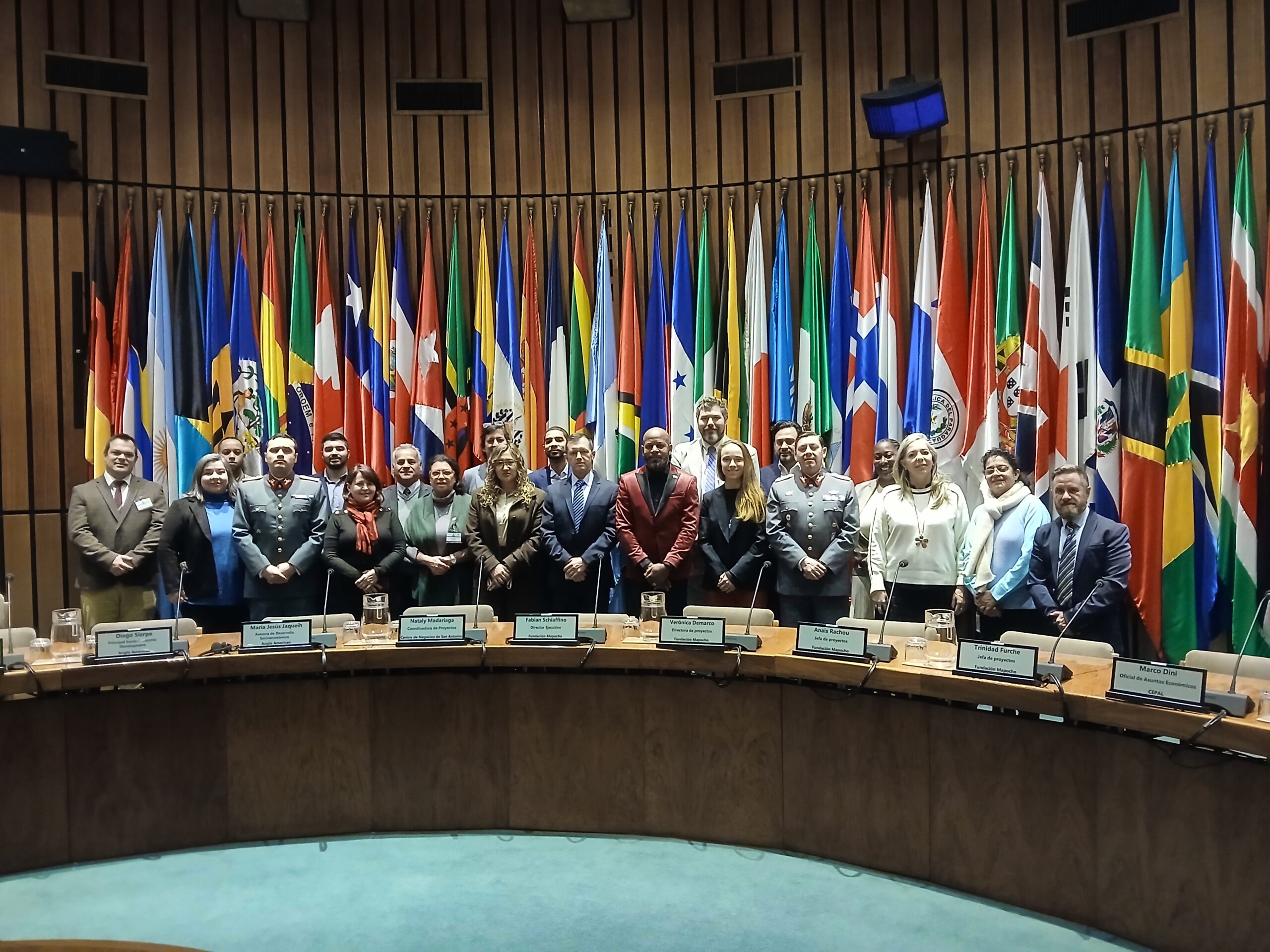 Firma de Convenio entre el Instituto Geográfico Nacional y el Consejo Nacional para el Cambio Climático Firma de Convenio entre el Instituto Geográfico Nacional y el Consejo Nacional para el Cambio Climático