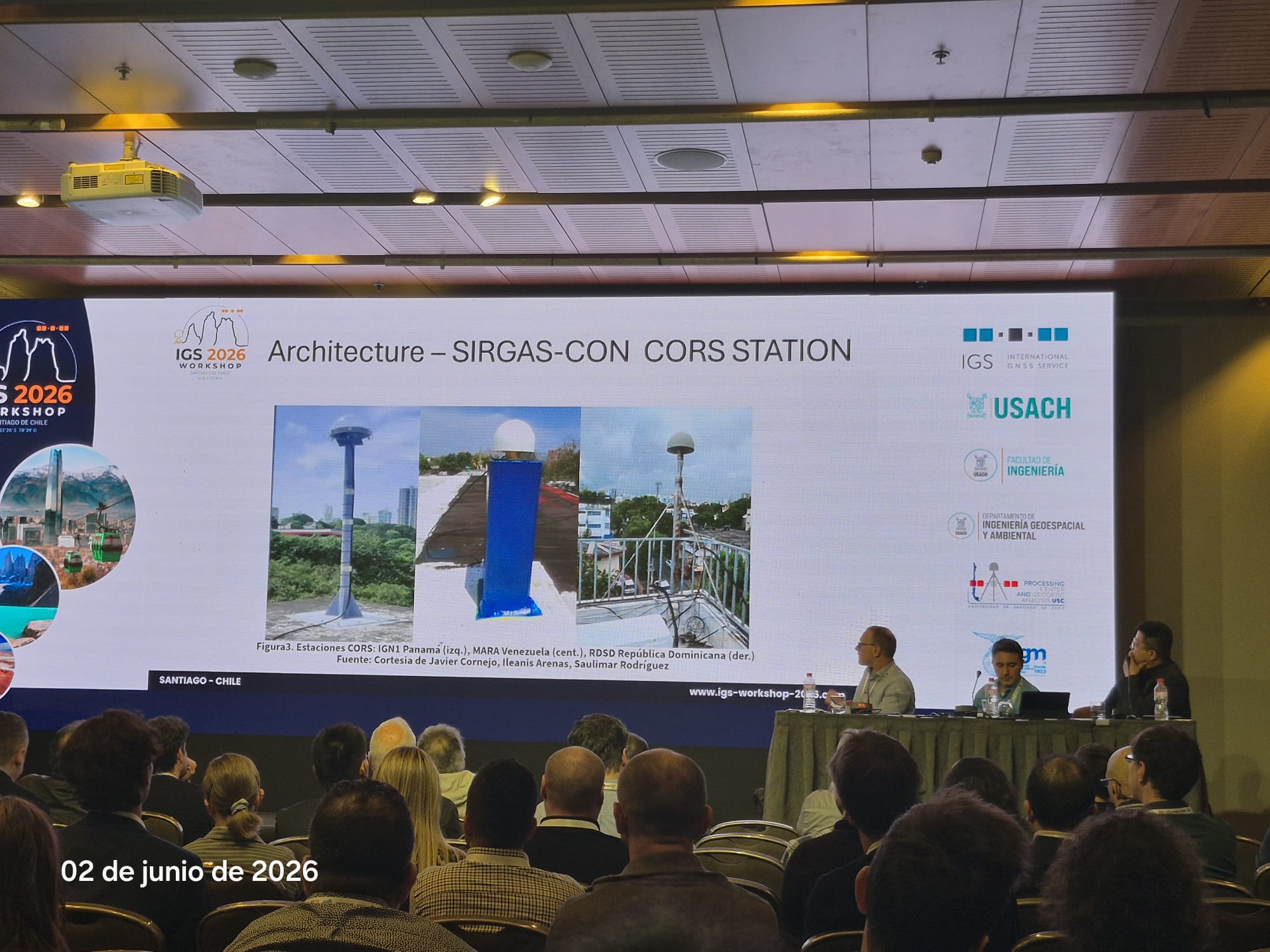 Firma de Convenio entre el Instituto Geográfico Nacional y el Consejo Nacional para el Cambio Climático